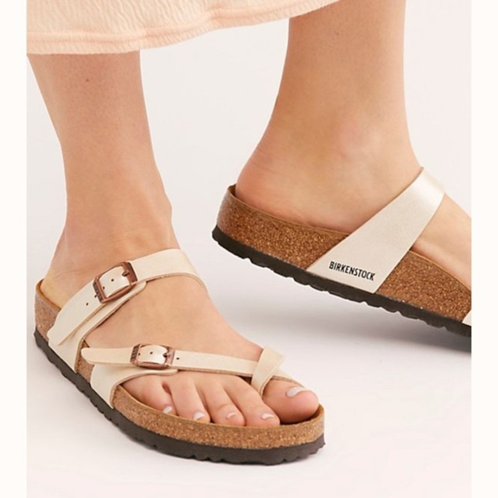 Birkenstock “Mayari” sandal. Brand new still in box, never worn